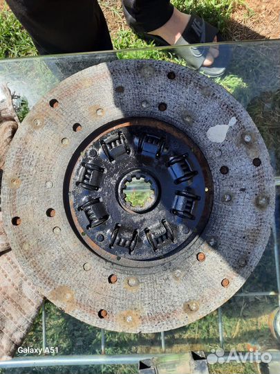 Диск сцепления газ 53