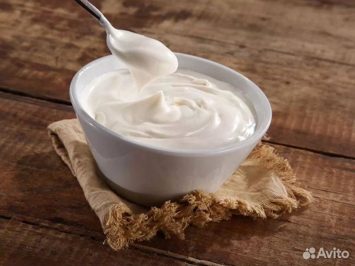 Сметана домашняя оптом