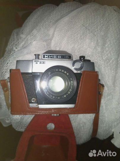 Фотоаппараты СССР