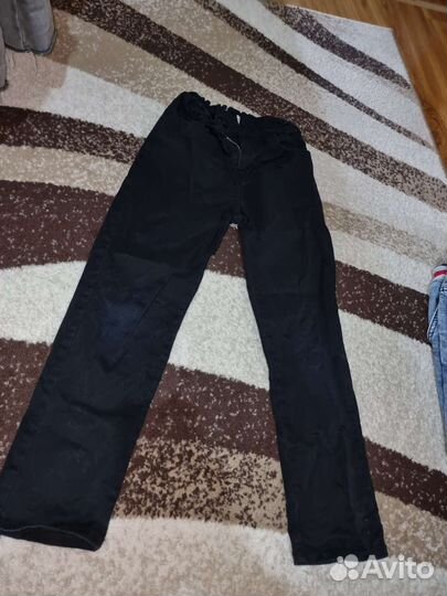 Вещи пакетом на мальчика 128-134