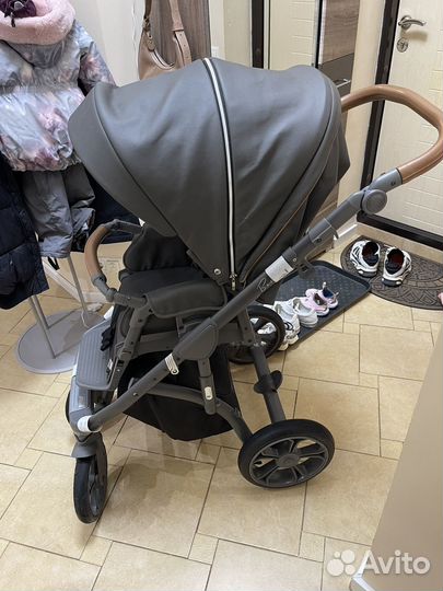 Коляска 2в1 roan bass soft