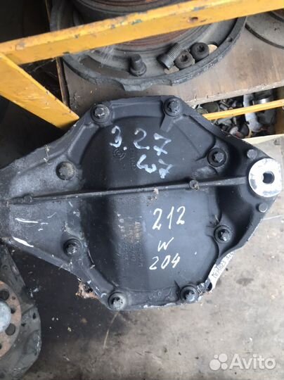 Редуктор 3.27 Mercedes W212