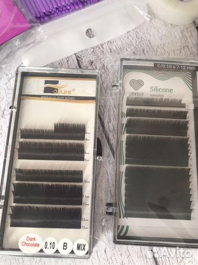 Набор для мастера по наращиванию ресниц