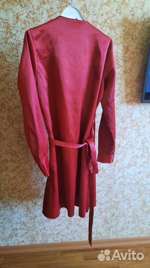 Халат женский с запахом