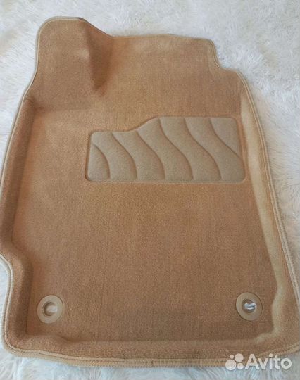 Текстильные коврики 3D Toyota Camry 2013-2017