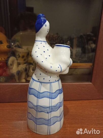 Старая гжель