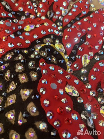 Купальник для синхронного плавания