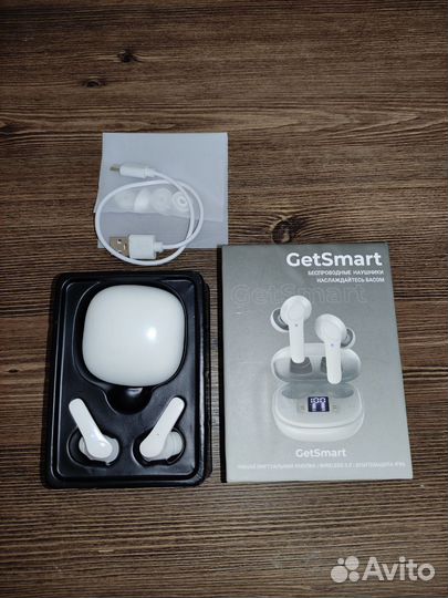 Беспроводные наушники GetSmart