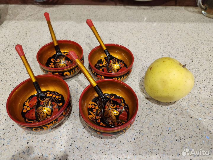 Деревянные креманки