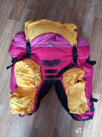 Велосипедный рюкзак-штаны на багажник