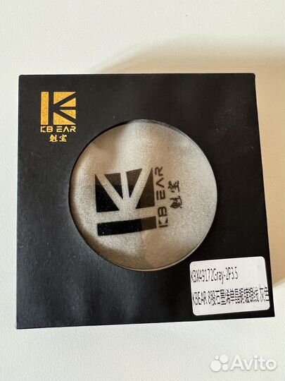 Kbear 8 ми жильный графеновый кабель 2pin 3.5