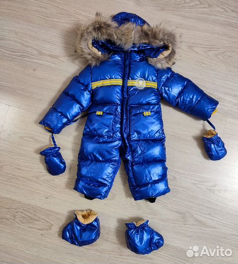 Зимний комбинезон moncler 80