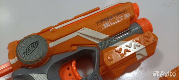 Бластер Nerf Elite firestrike