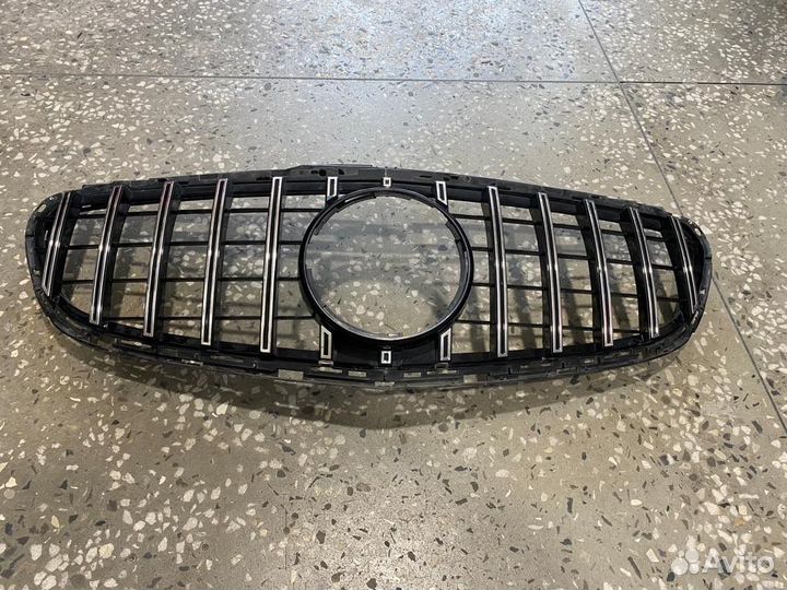 Решетка радиатора mercedes w212 рестайлинг