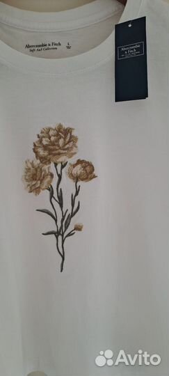 Кроп топ футболка Abercrombie