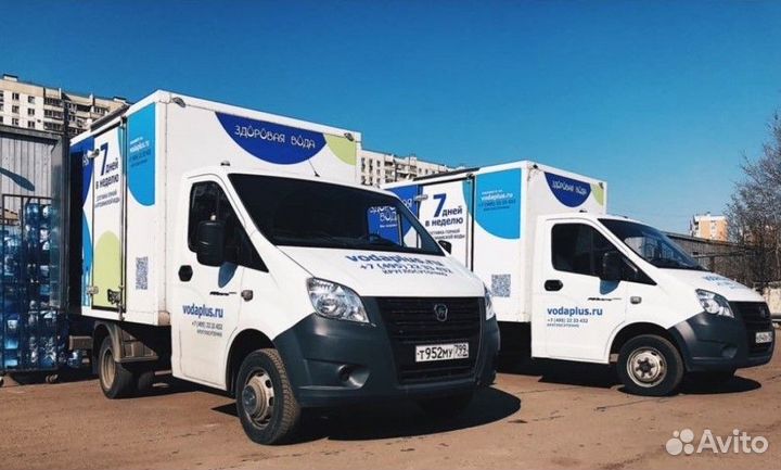 Водитель на Газель компании