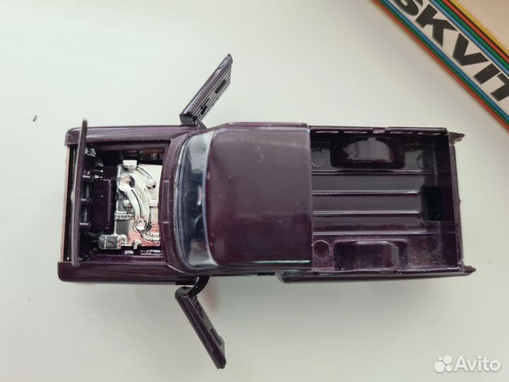 Модель Москвич Пикап Сделано в СССР