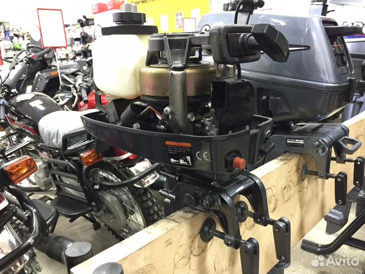 Двухтактный лодочный мотор SEA-PRO T 2.6 S румпель