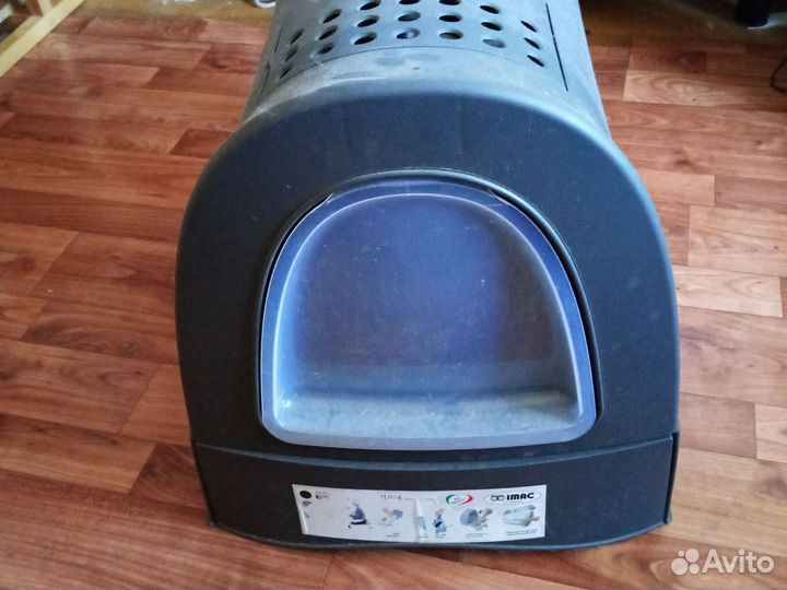 Закрытый туалет для кошек