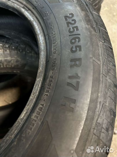 Continental ContiCrossContact LX2 225/65 R17