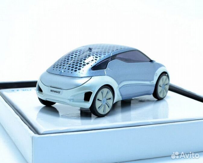 Renault ZOE Z.E. (голубой) Keng Fai Toys Б.6526
