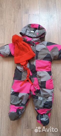 Зимний комбинезон