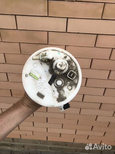 Насос топливный Хонда цивик 4д