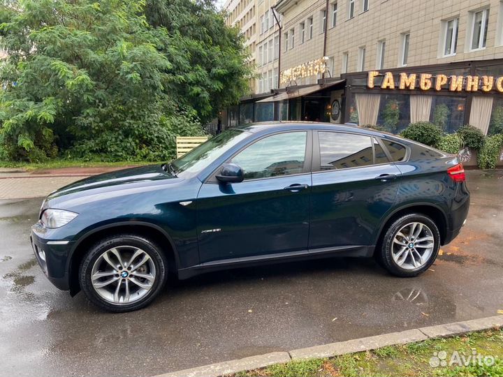 BMW X6 3.0 AT, 2013, 34 200 км