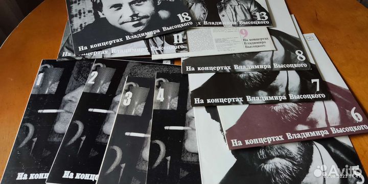 На концертах Владимира Высоцкого