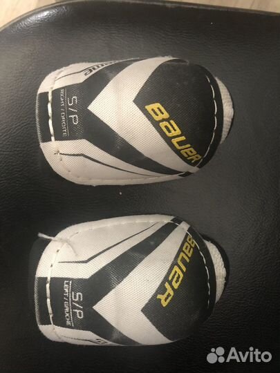 Налокотники хоккейные детские bauer