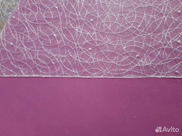 Тюль 3 м*2.5 м