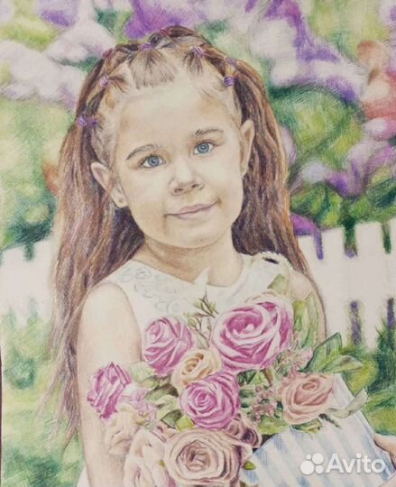 Портреты на заказ