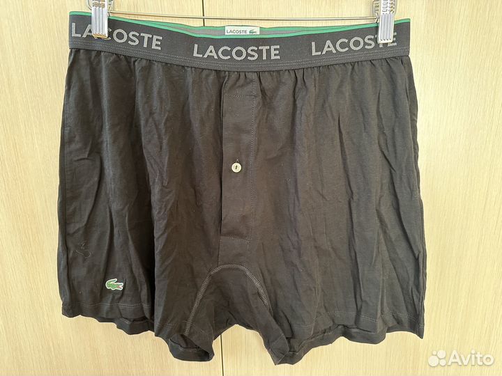 Трусы мужские Lacoste