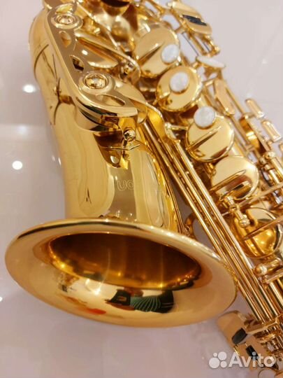 Саксофон альт новый