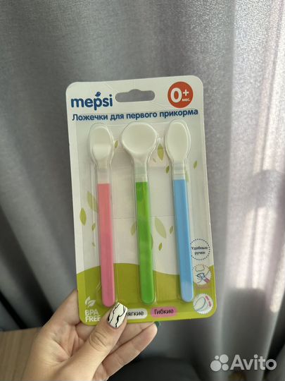 Ложечки для прикорма