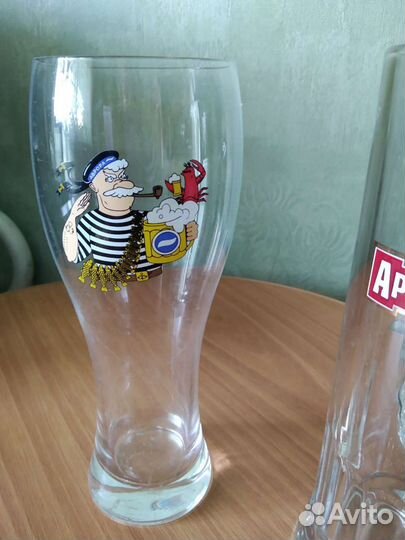 Бокалы пивные 0,5л 2 шт