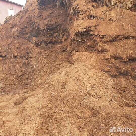 Перегной конский в мешках