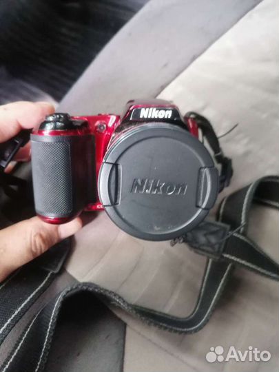 Nikon coolpix l810