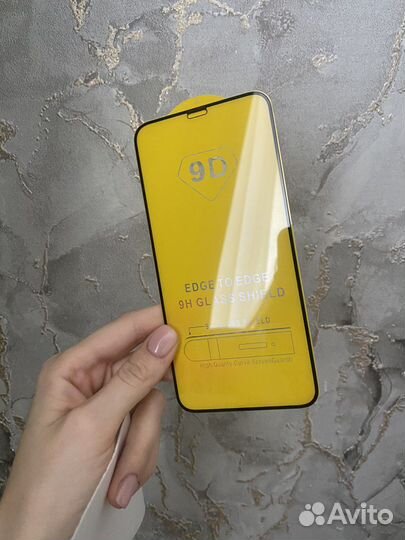 Защитное стекло iPhone 11 xr
