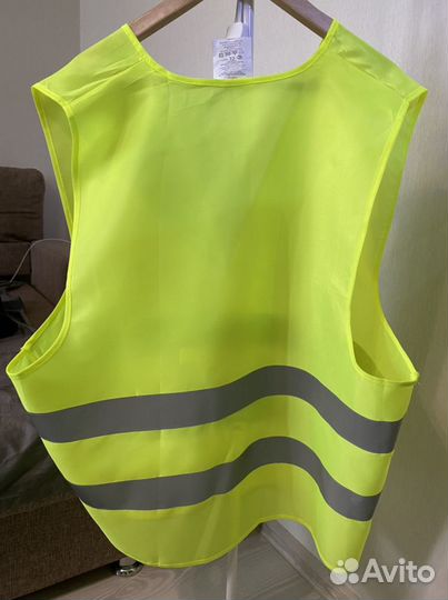 Жилетка светоотражающая