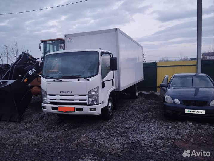 Isuzu NPR75L-L, 2013