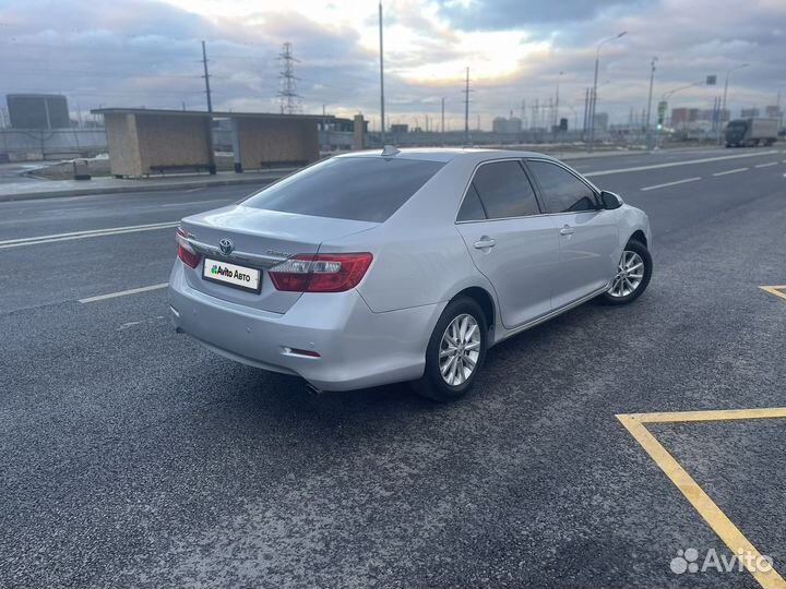 Toyota Camry 2.5 AT, 2014, 230 960 км