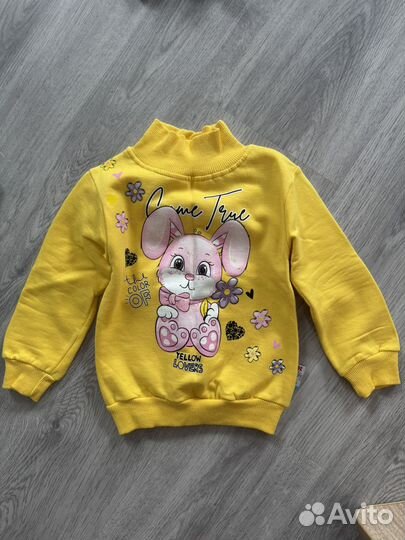 Толстовка детская