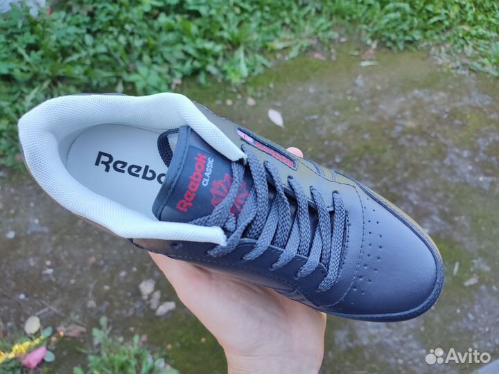 Кроссовки кожаные Reebok classic