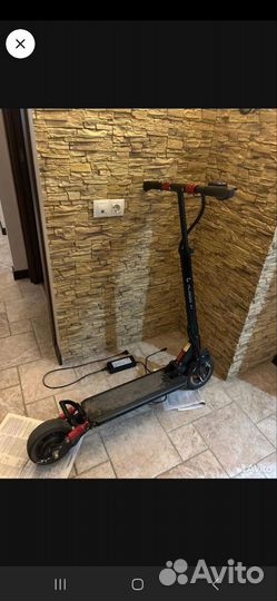 Электросамокат kugoo x1