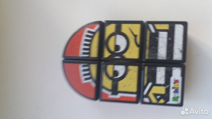 Кубик рубика 123