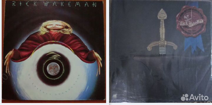 Виниловые грампластинки