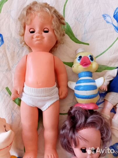 Куклы игрушки СССР ГДР