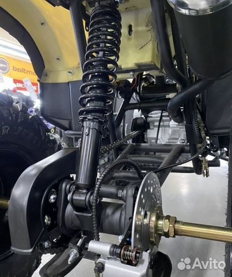 Квадроцикл Motoland Adventure 250 камуфляж