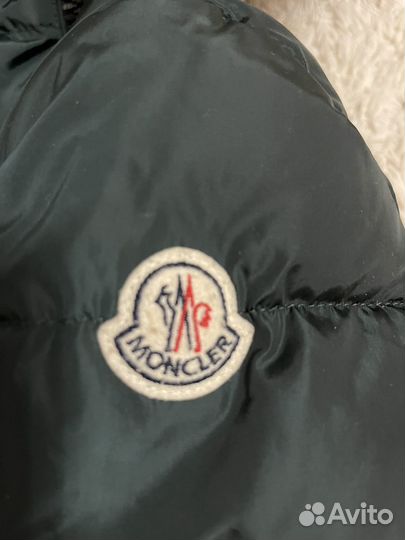 Пуховик moncler женский 42 44 оригинал